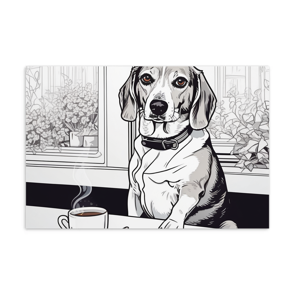 PugMug Custom Munchkin Postcard