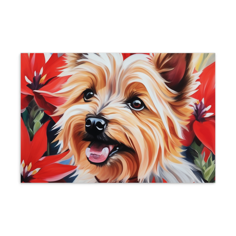 PugMug Custom Cairn Terrier Postcard