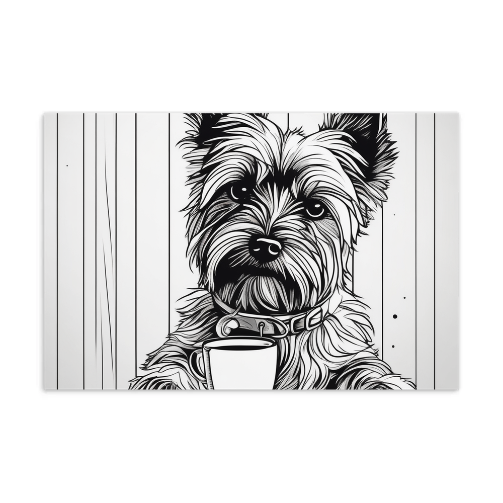 PugMug Custom Cairn Terrier Postcard
