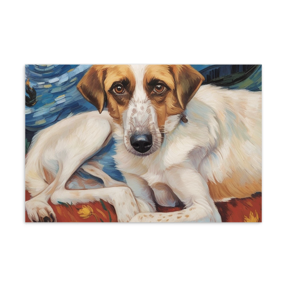 PugMug Custom Hazim Postcard