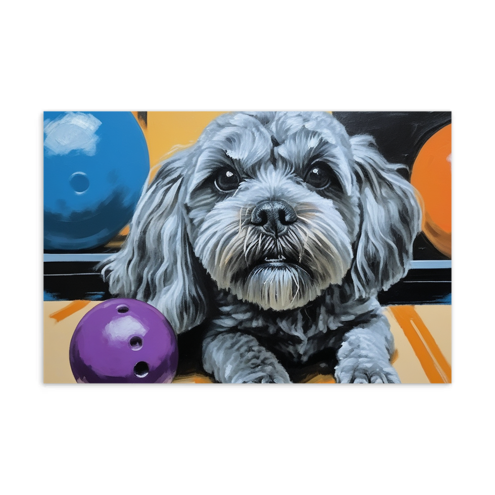 PugMug Custom Lily Postcard