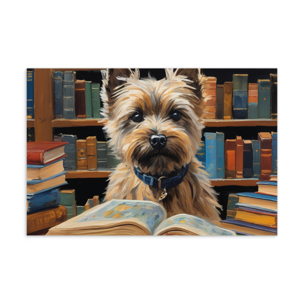 PugMug Custom Cairn Terrier Postcard