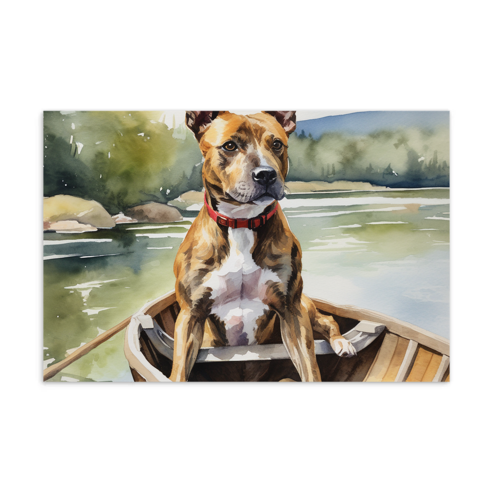 PugMug Custom Tony Hawk Postcard