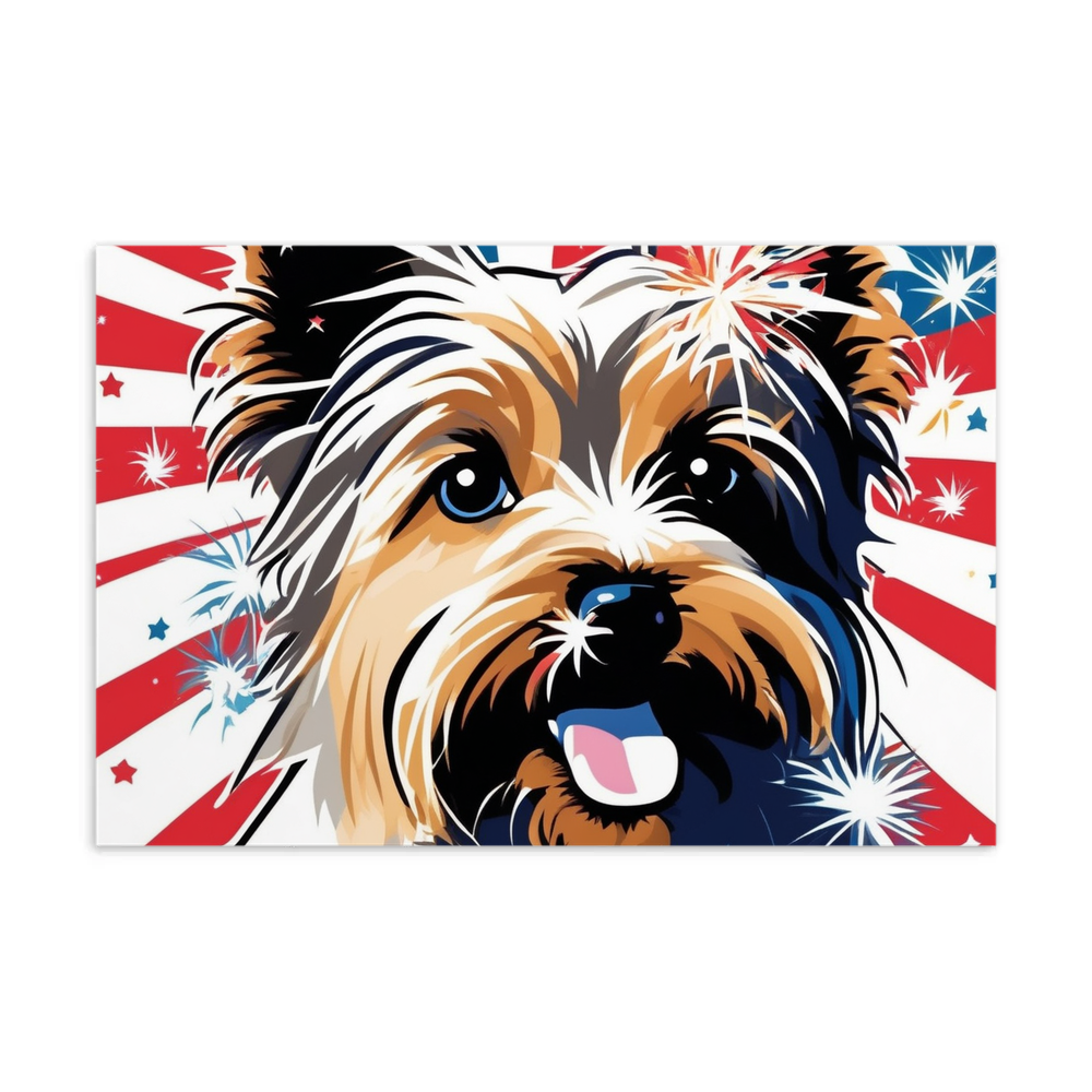 PugMug Custom Cairn Terrier Postcard