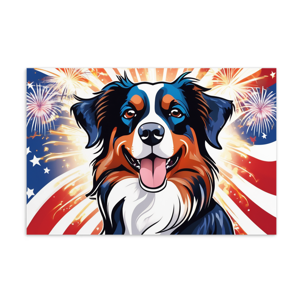 PugMug Custom Pet Postcard