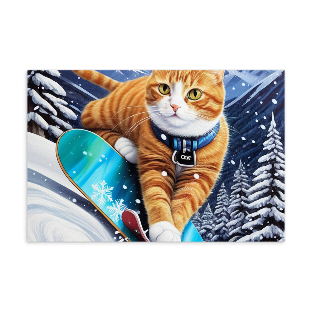 PugMug Custom Jack Jack Postcard