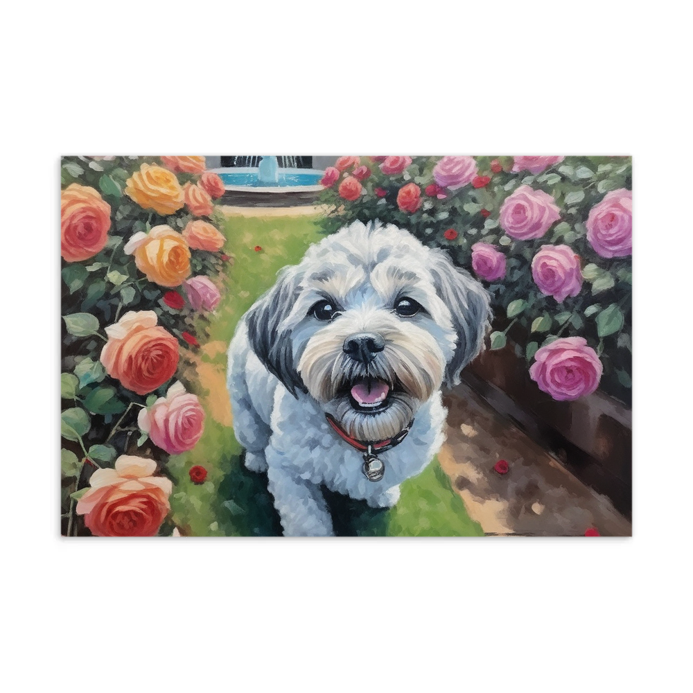 PugMug Custom Lily Postcard