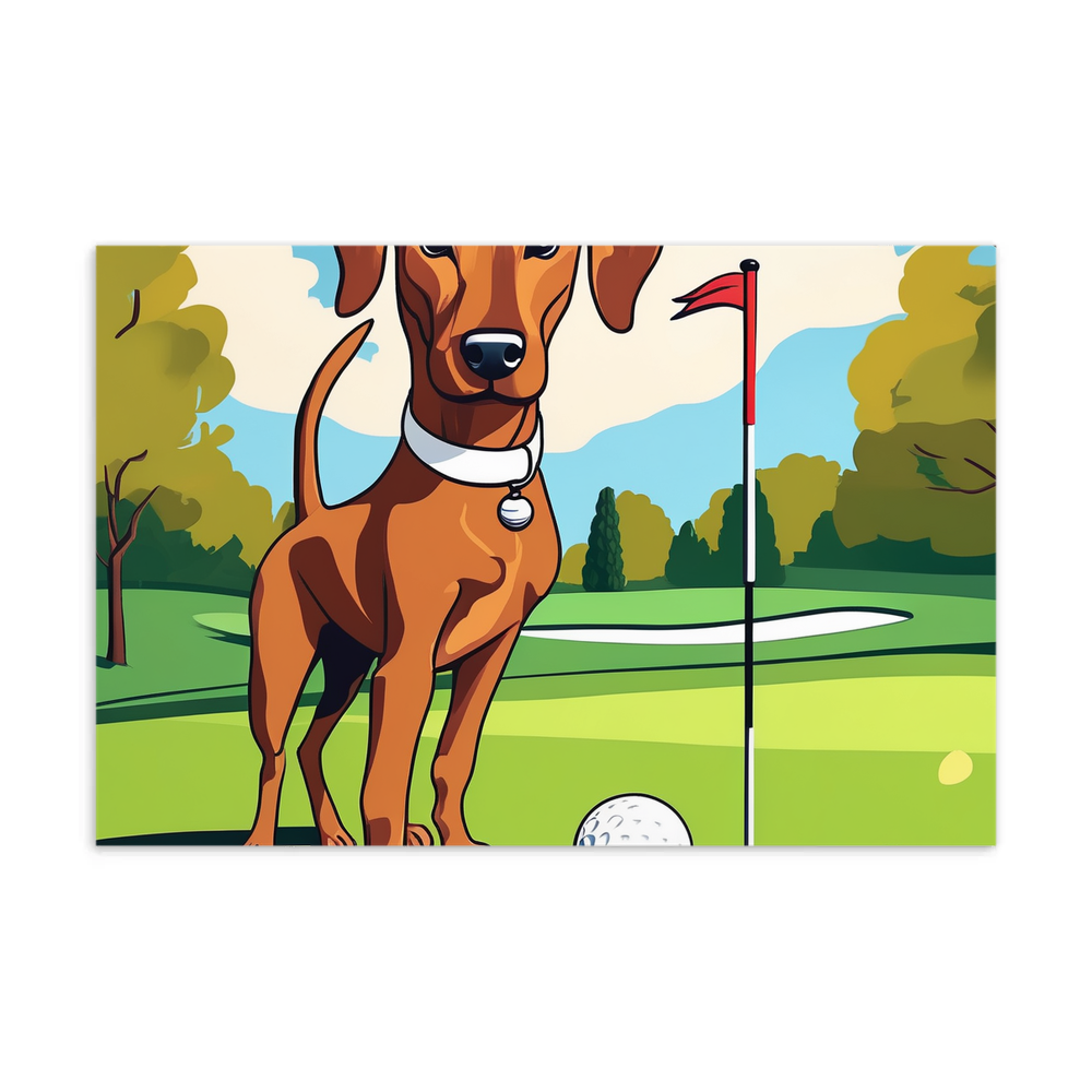 PugMug Custom Rhodesian Ridgeback Postcard