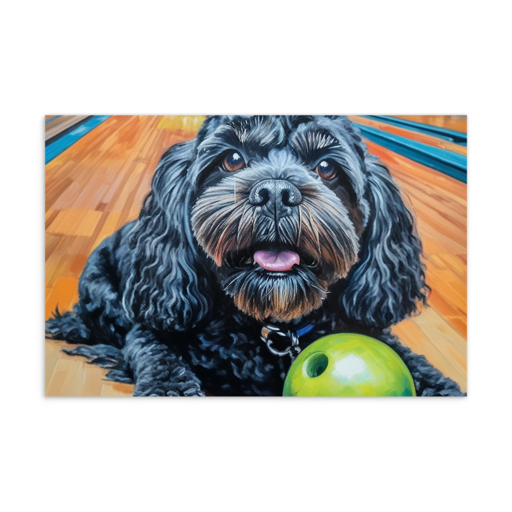 PugMug Custom Lily Postcard