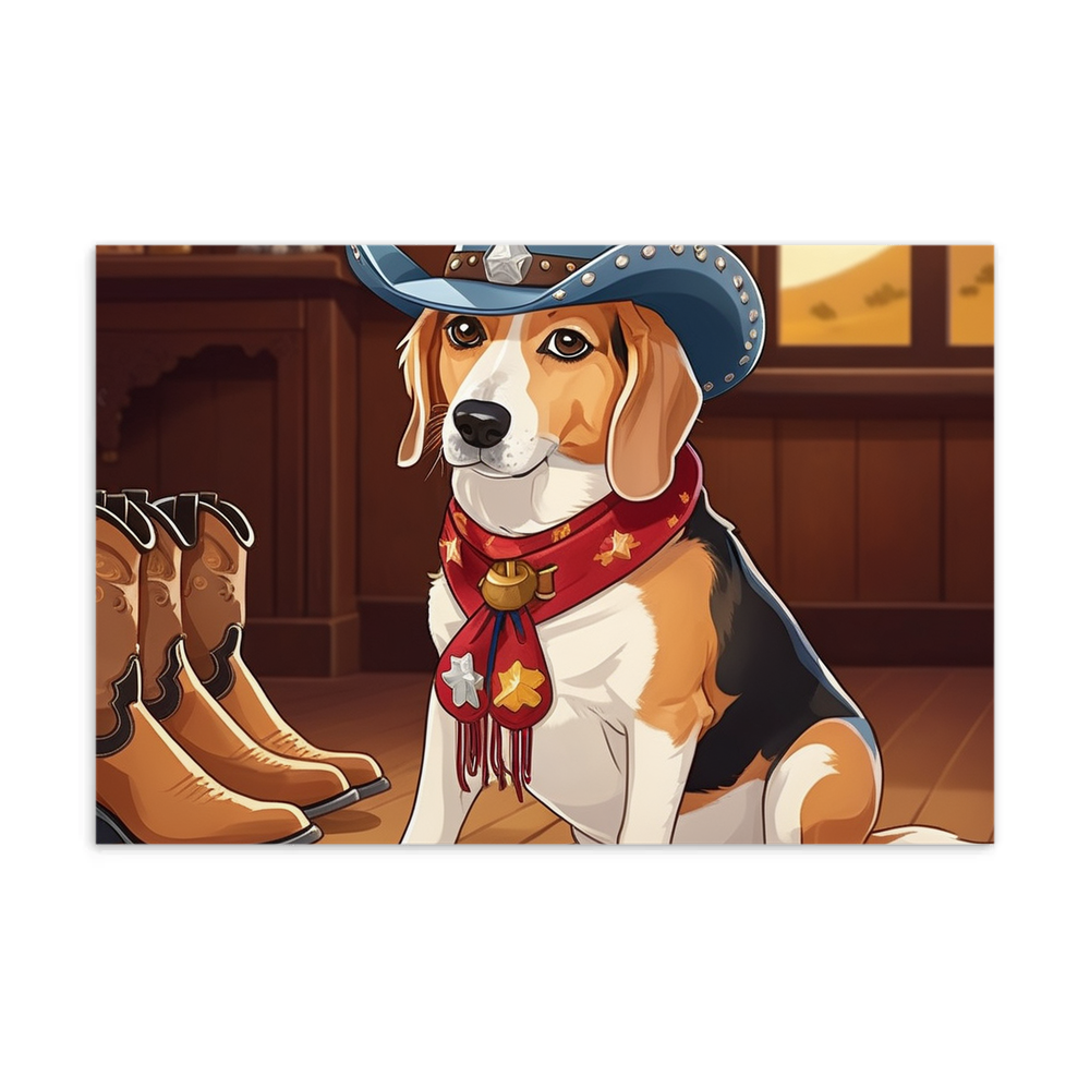 PugMug Custom Munchkin Postcard