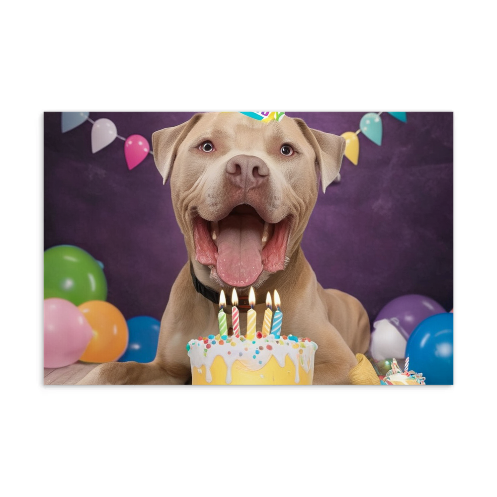 PugMug Custom squishmallow Postcard