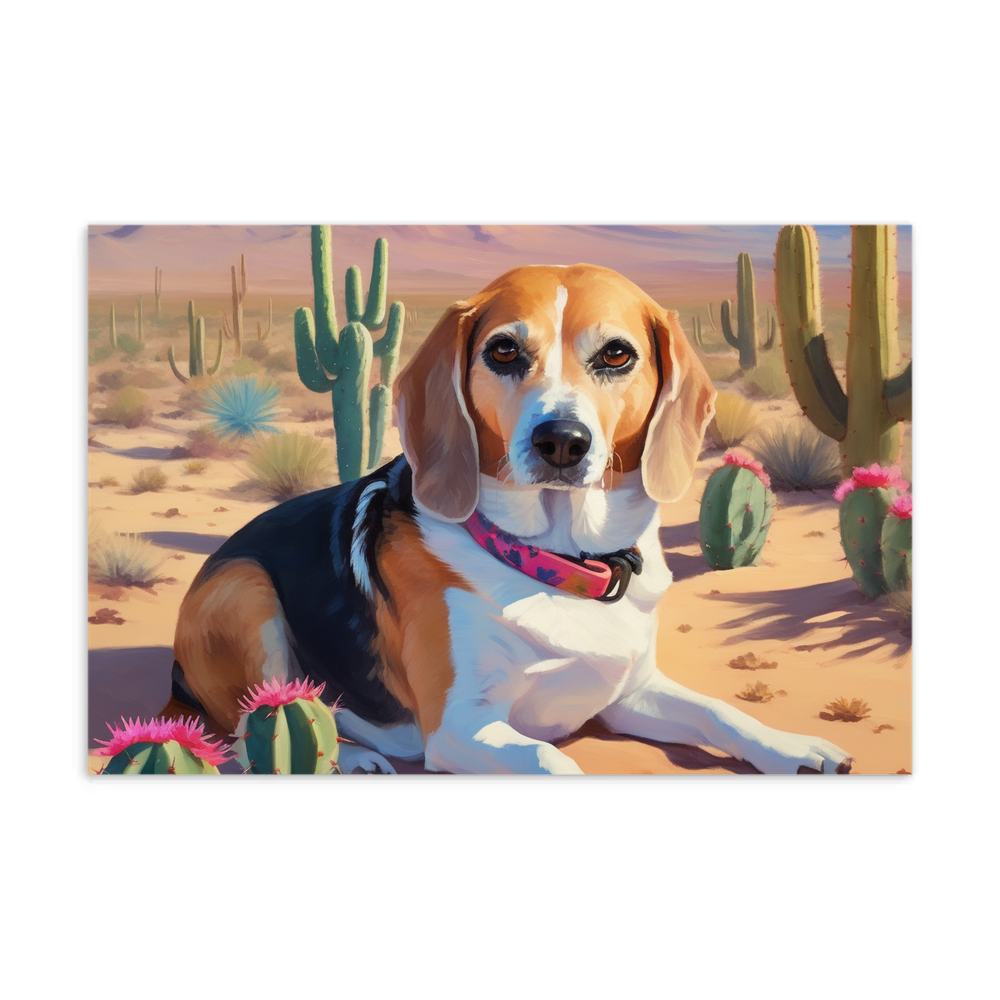 PugMug Custom Munchkin Postcard