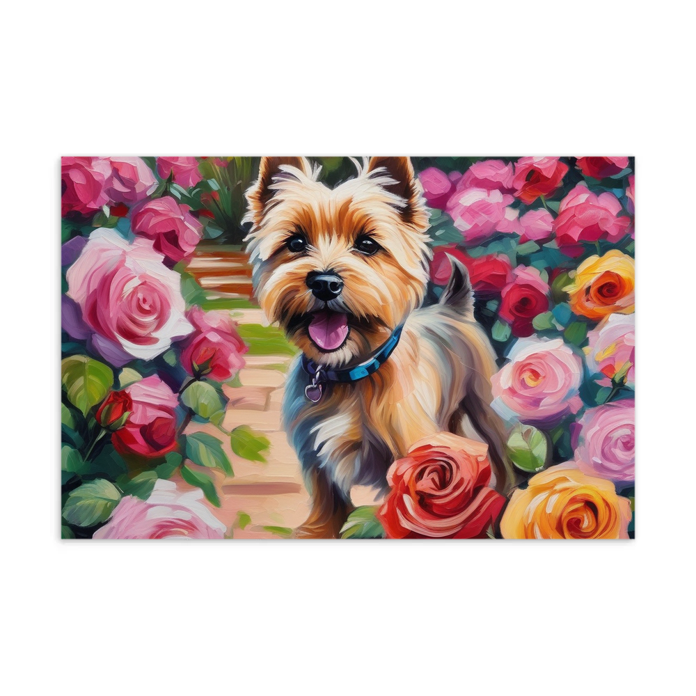 PugMug Custom Cairn Terrier Postcard