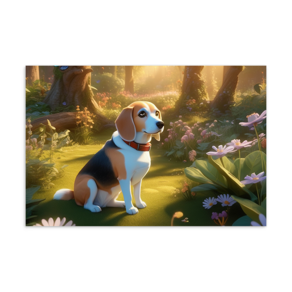 PugMug Custom Munchkin Postcard
