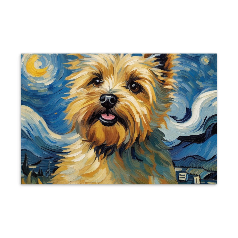 PugMug Custom Cairn Terrier Postcard