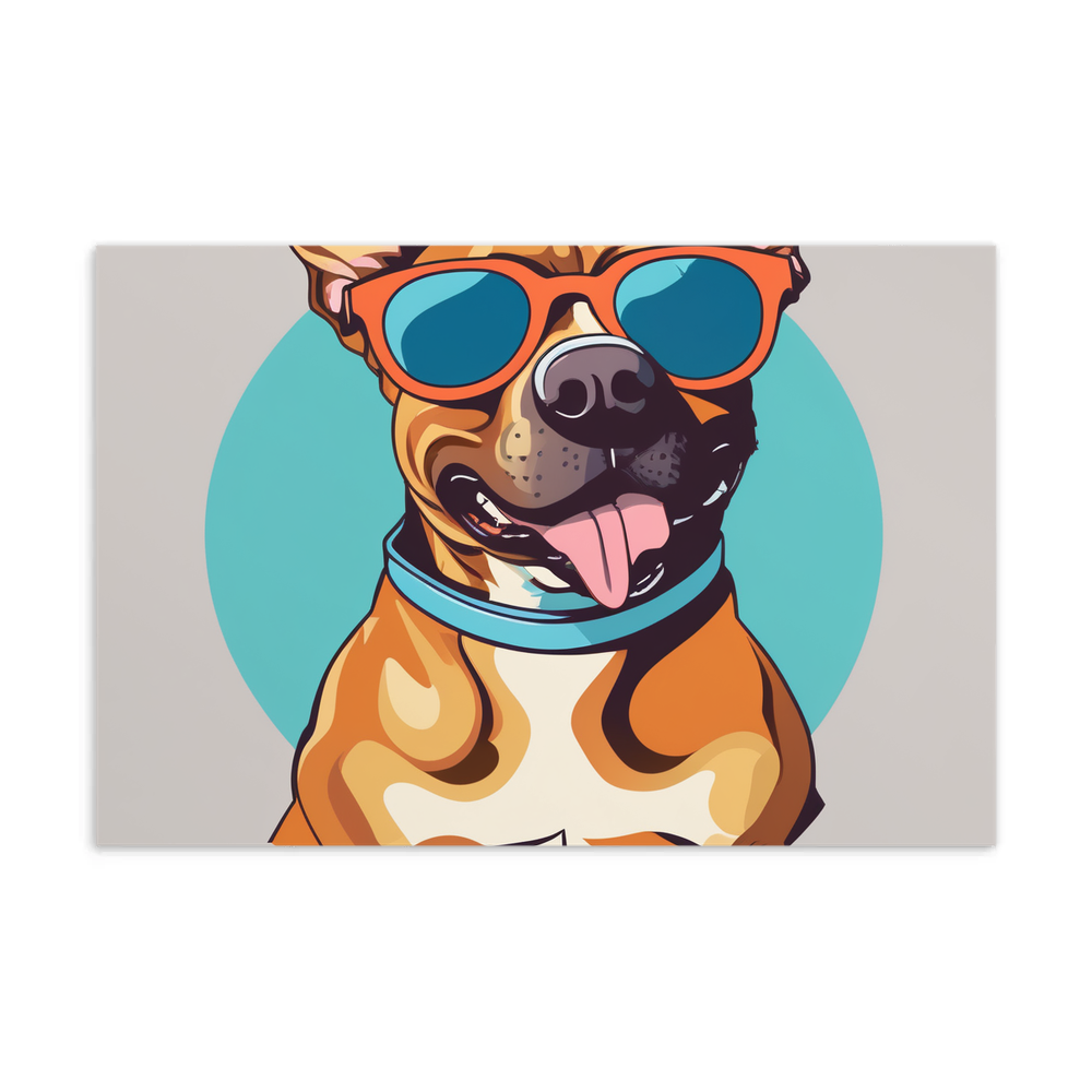 PugMug Custom Tony Hawk Postcard