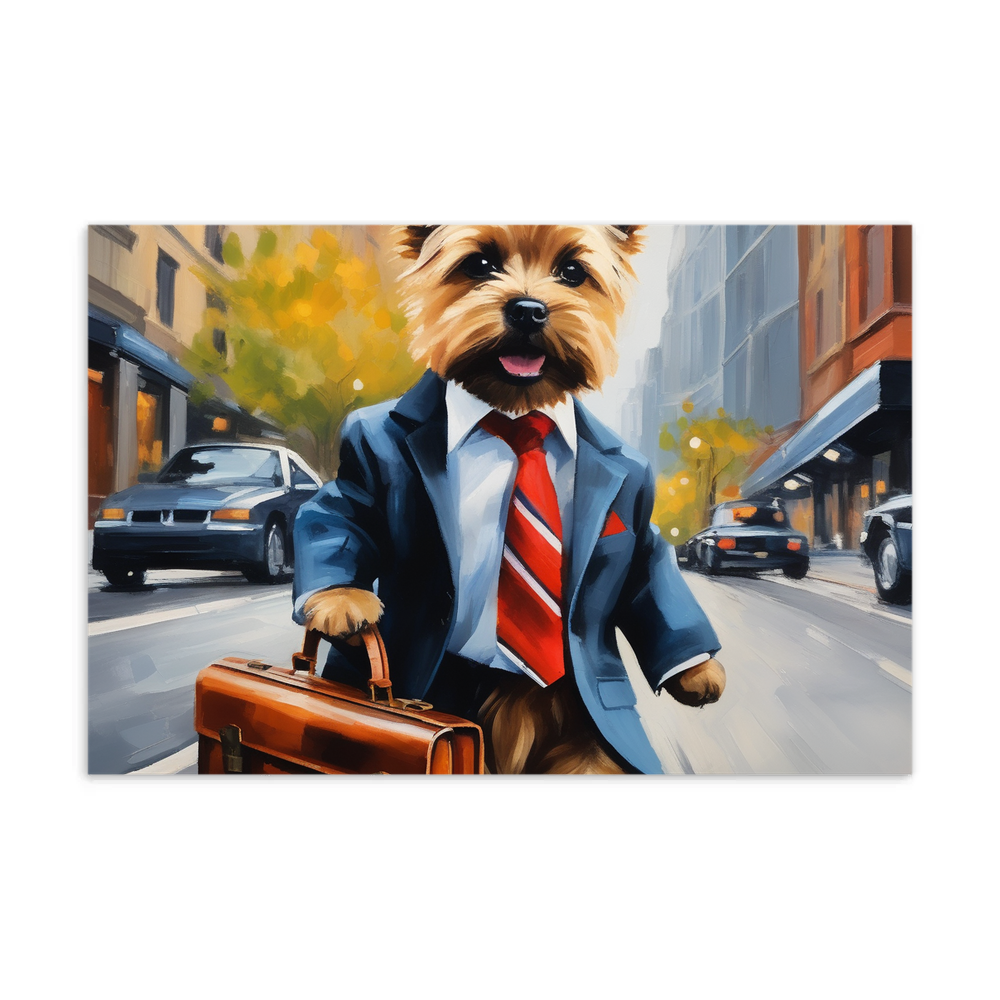 PugMug Custom Cairn Terrier Postcard