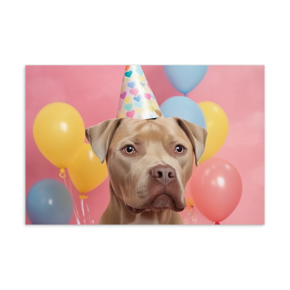 PugMug Custom squishmallow Postcard