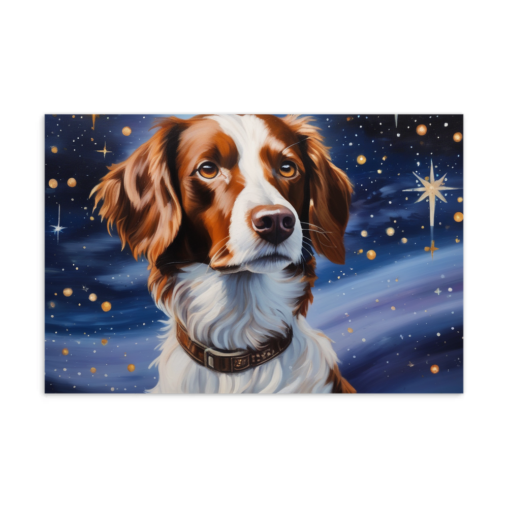 PugMug Custom Brittany Dog Postcard