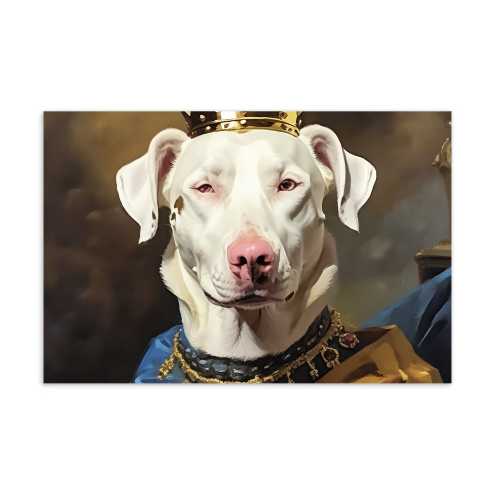 PugMug Custom Penny Postcard