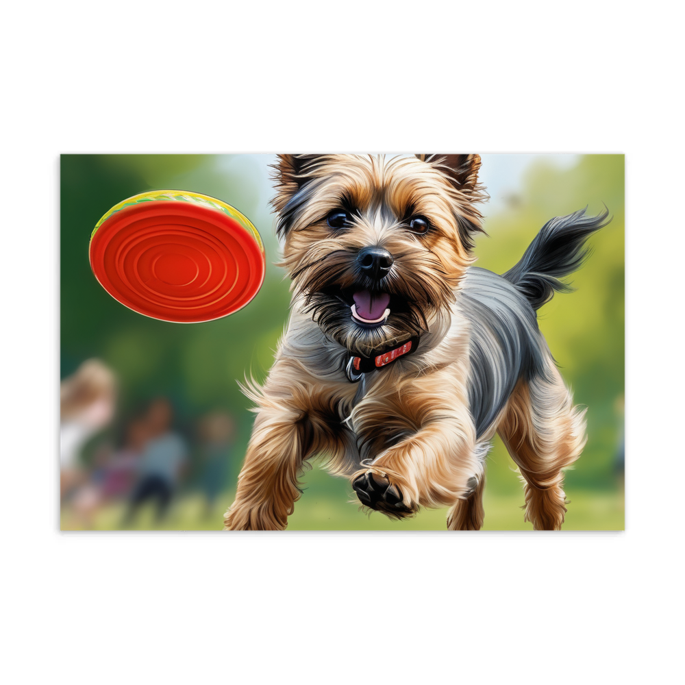 PugMug Custom Cairn Terrier Postcard