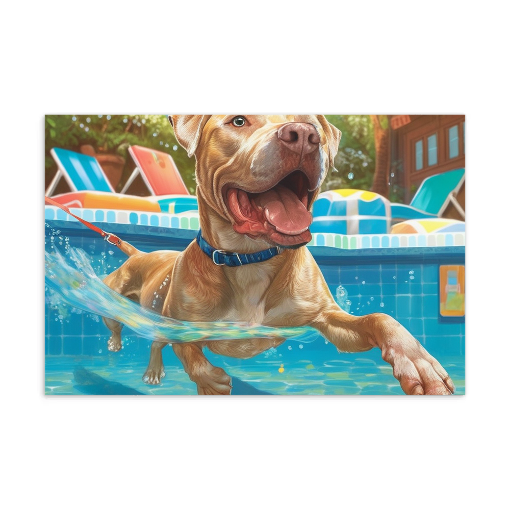 PugMug Custom squishmallow Postcard