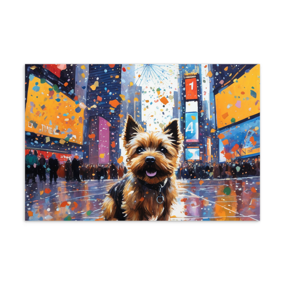 PugMug Custom Cairn Terrier Postcard