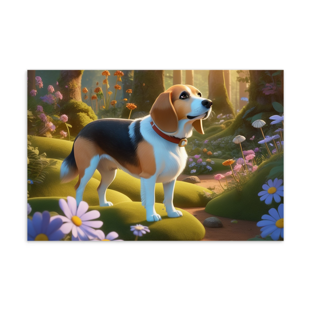 PugMug Custom Munchkin Postcard