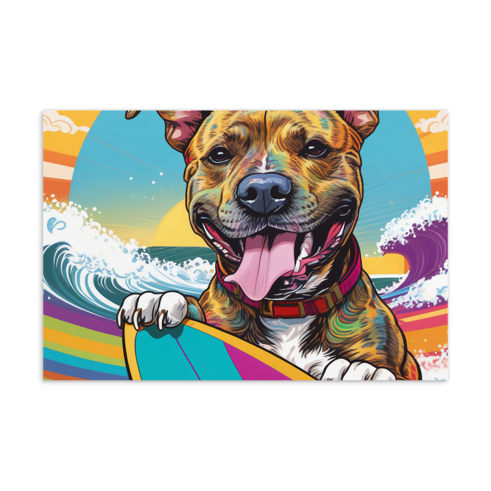 PugMug Custom Tony Hawk Postcard