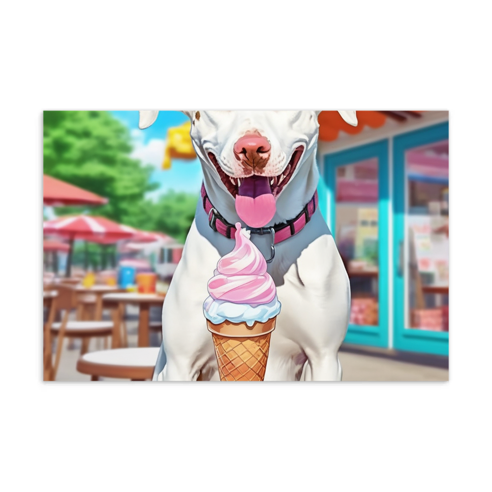 PugMug Custom Penny Postcard