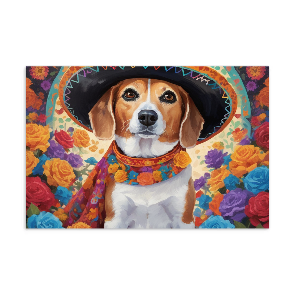 PugMug Custom Munchkin Postcard