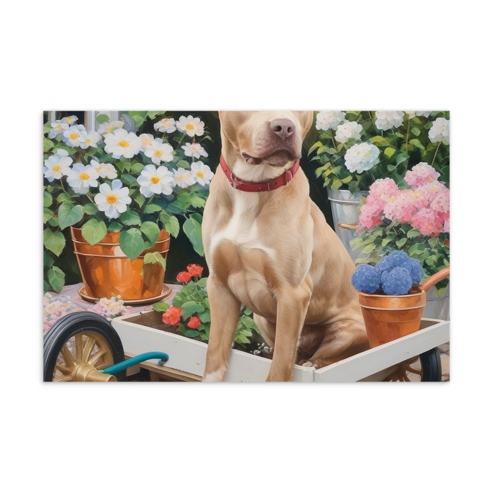 PugMug Custom squishmallow Postcard