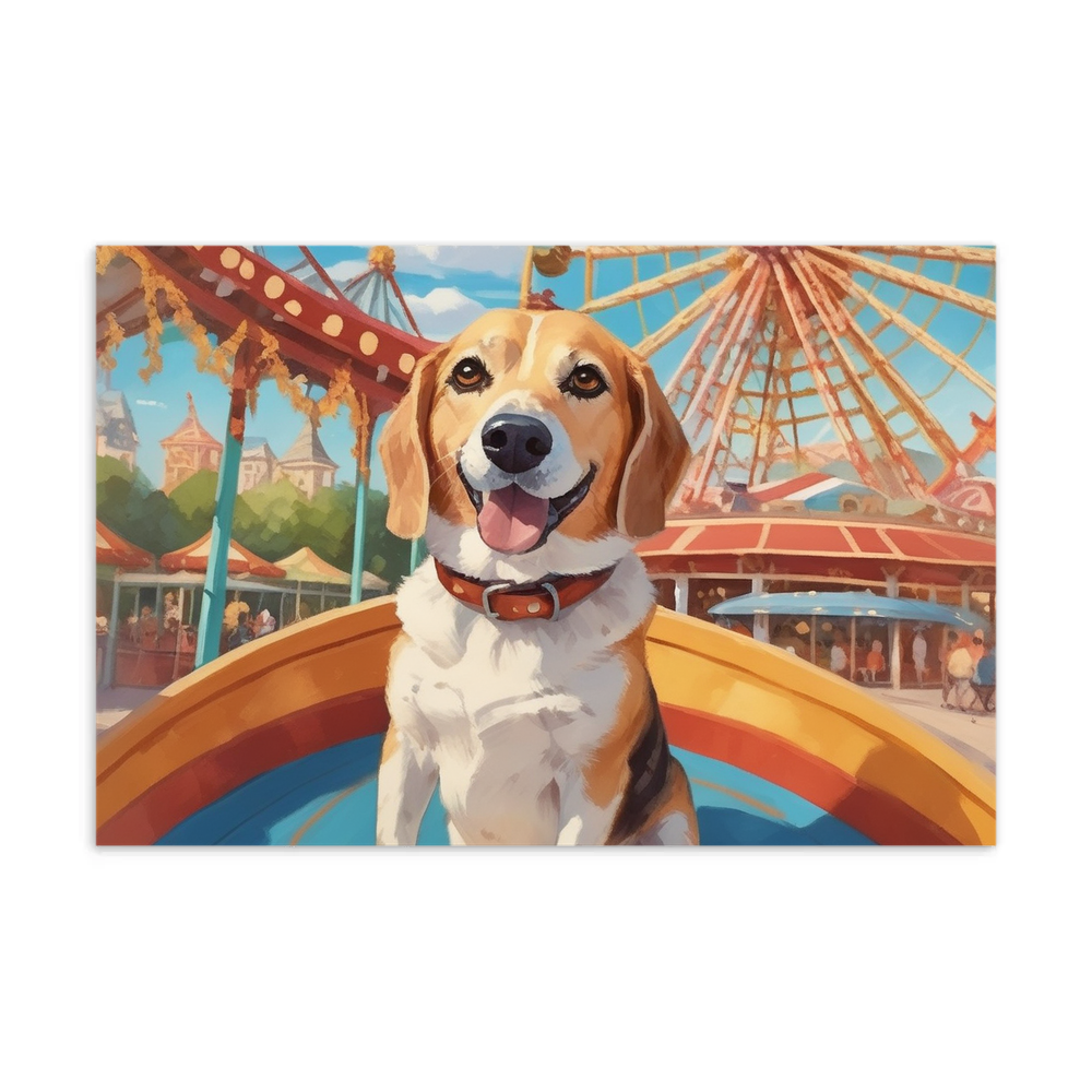 PugMug Custom Munchkin Postcard