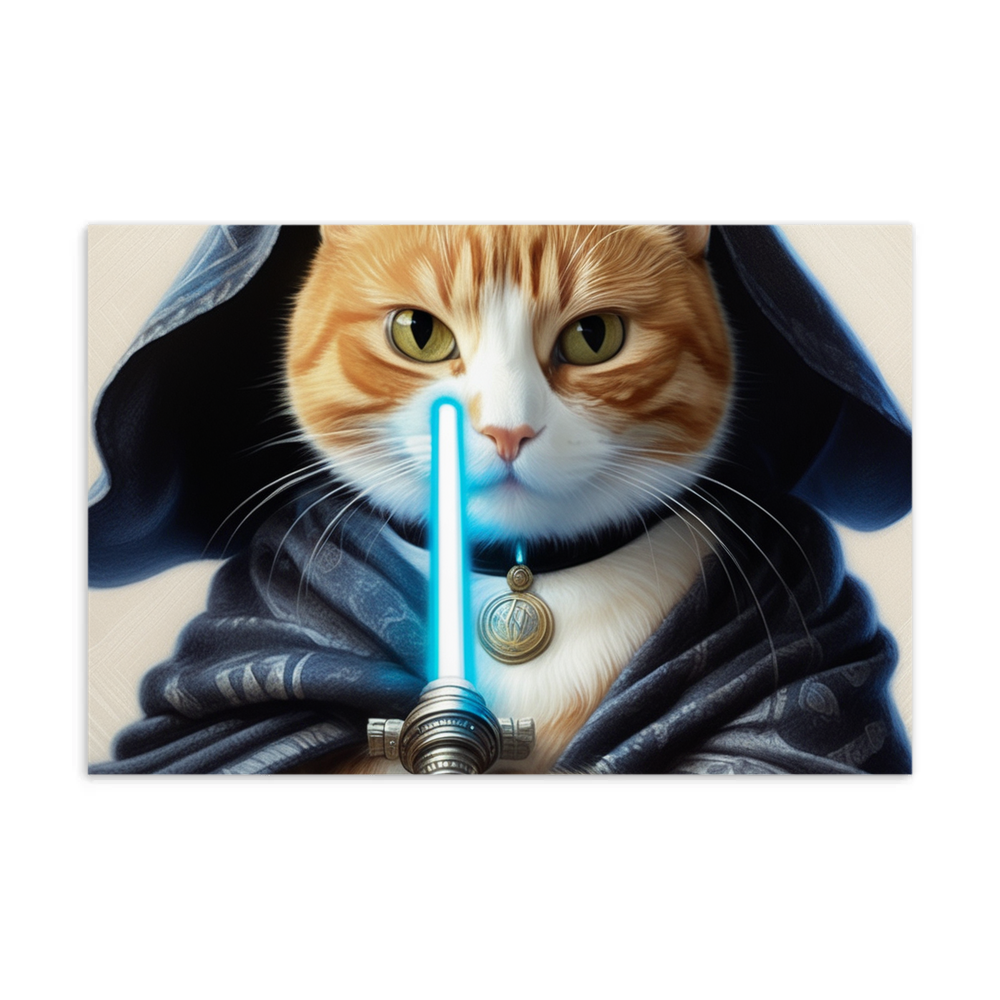 PugMug Custom Jack Jack Postcard