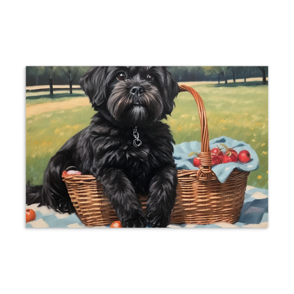 PugMug Custom Lily Postcard