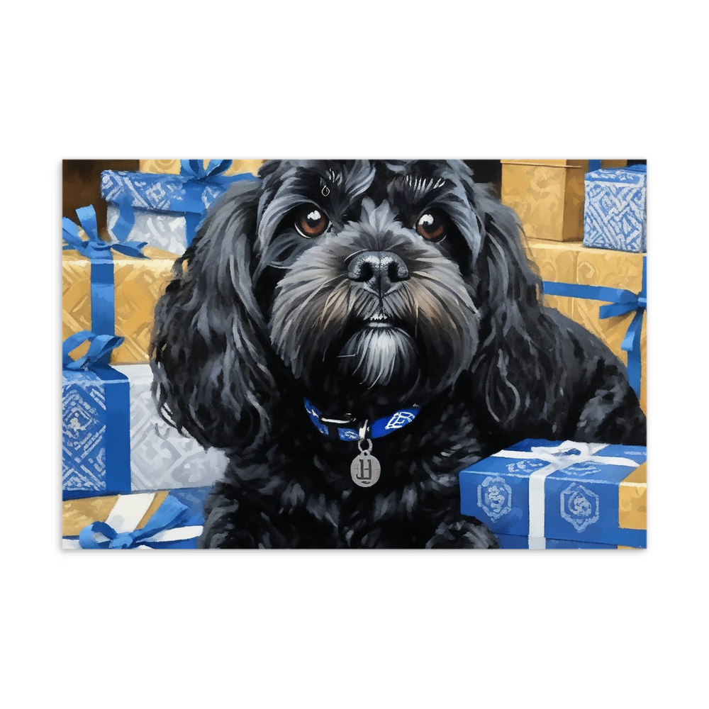 PugMug Custom Lily Postcard