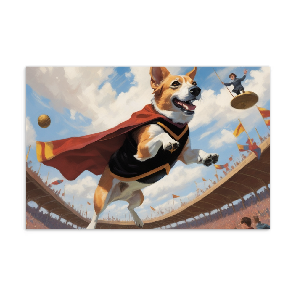 PugMug Custom Munchkin Postcard