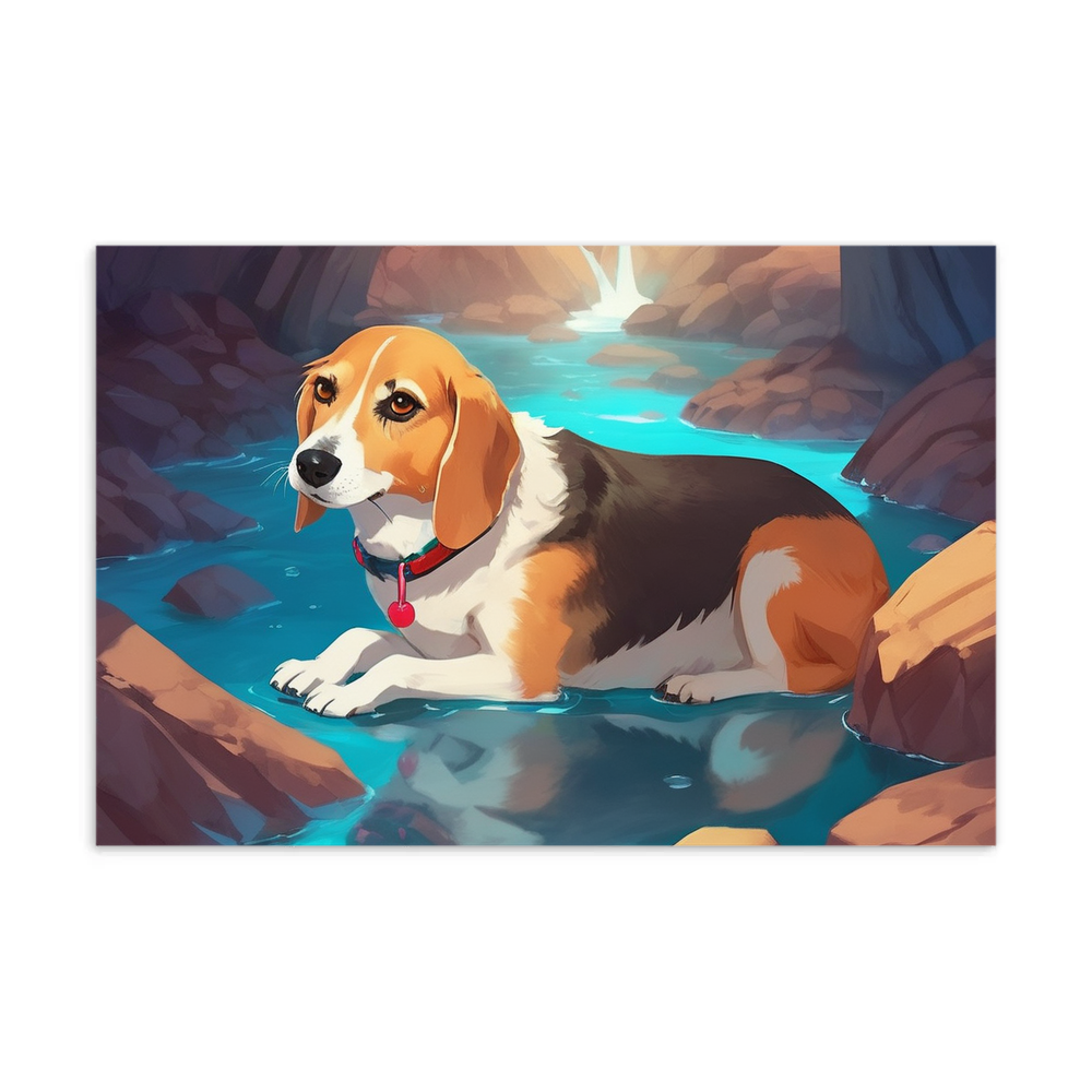 PugMug Custom Munchkin Postcard