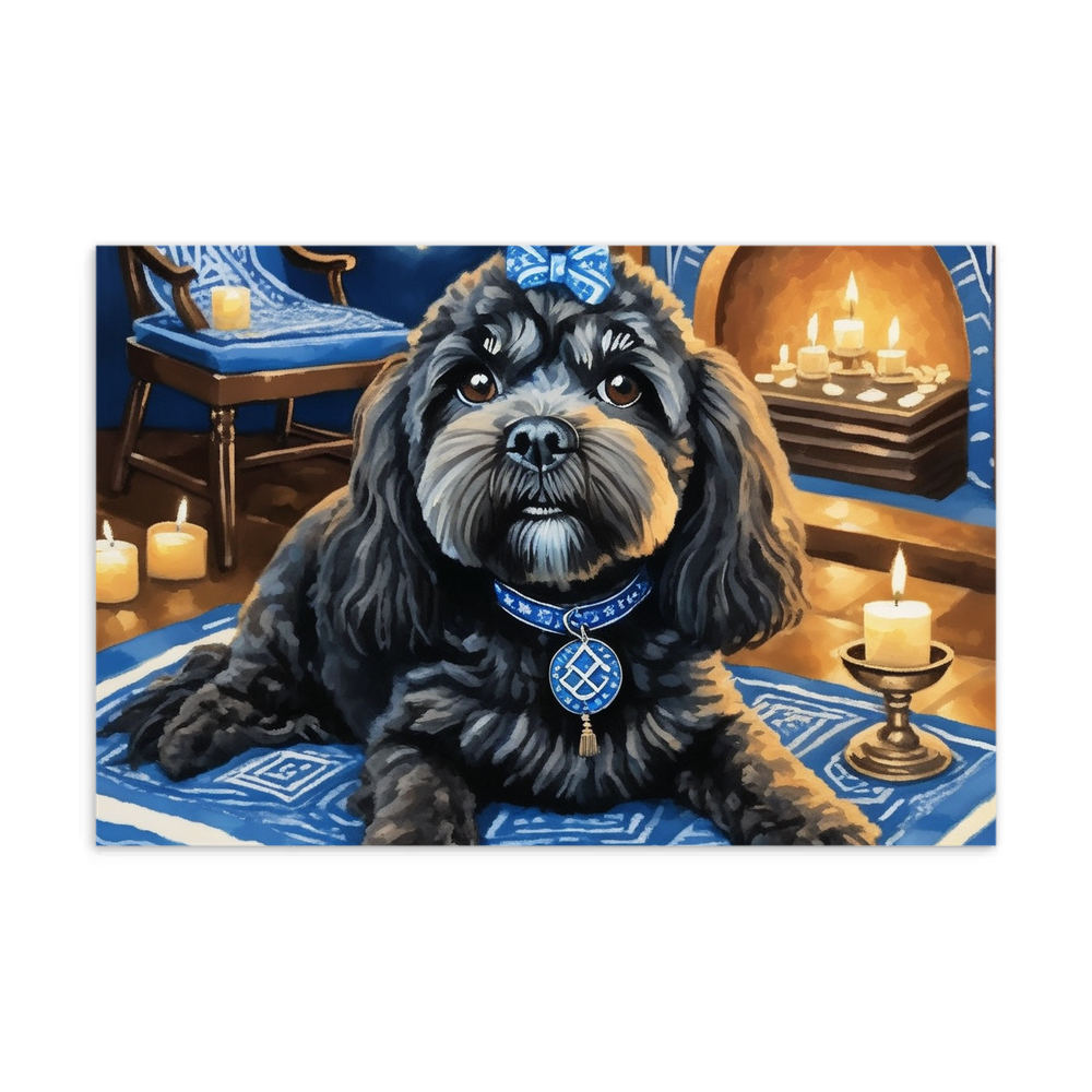 PugMug Custom Lily Postcard