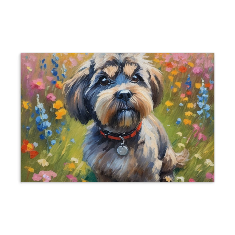 PugMug Custom Lily Postcard