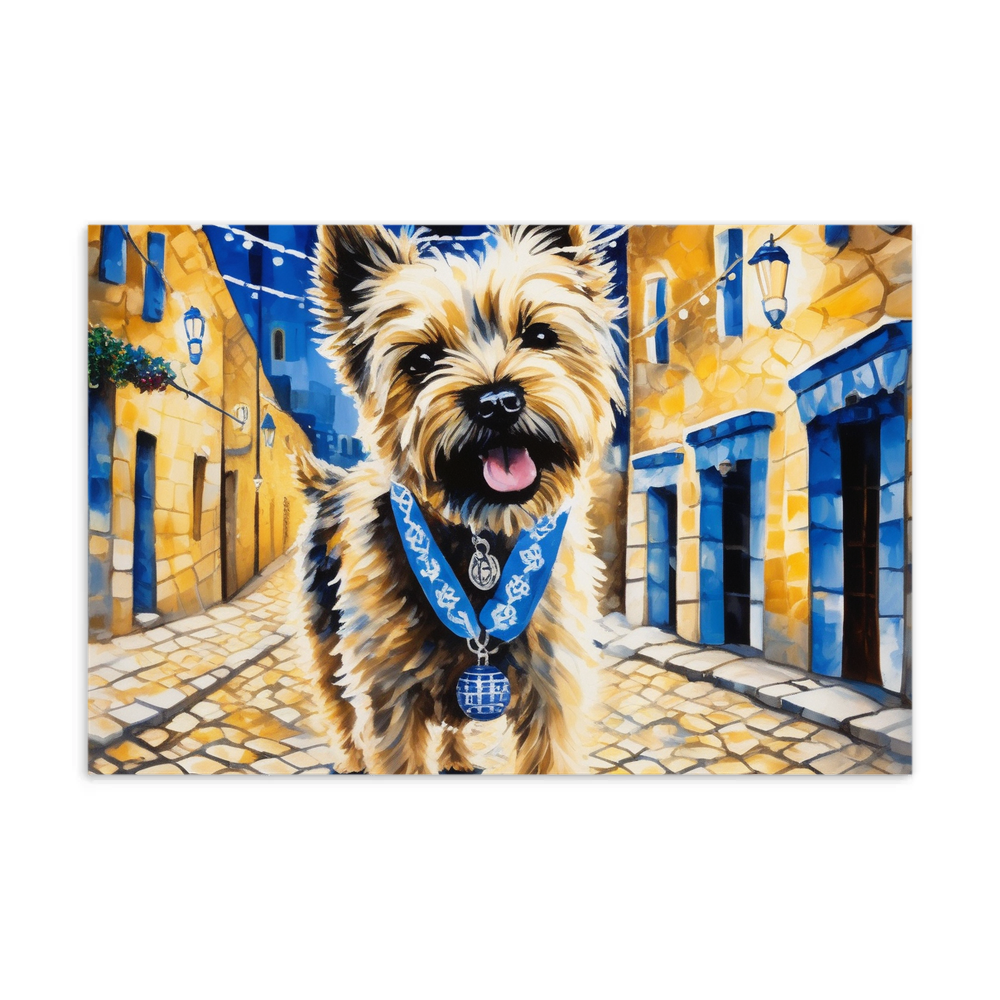 PugMug Custom Cairn Terrier Postcard