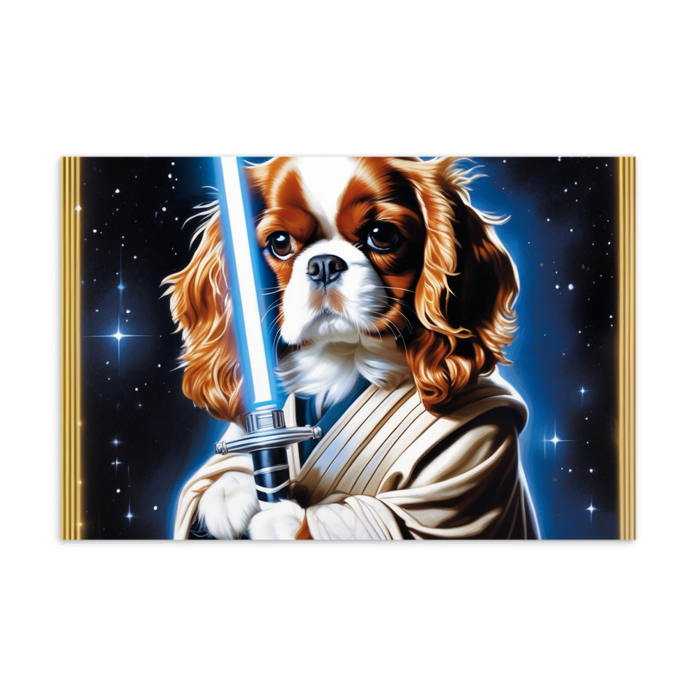 PugMug Custom Cavalier King Charles Spaniel Postcard