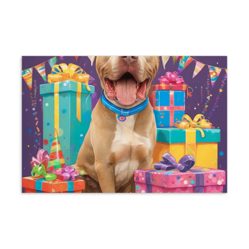 PugMug Custom squishmallow Postcard