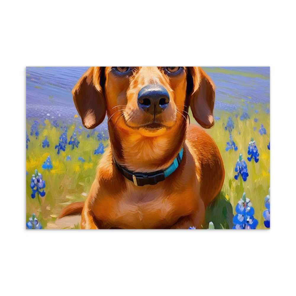 PugMug Custom Rex Postcard