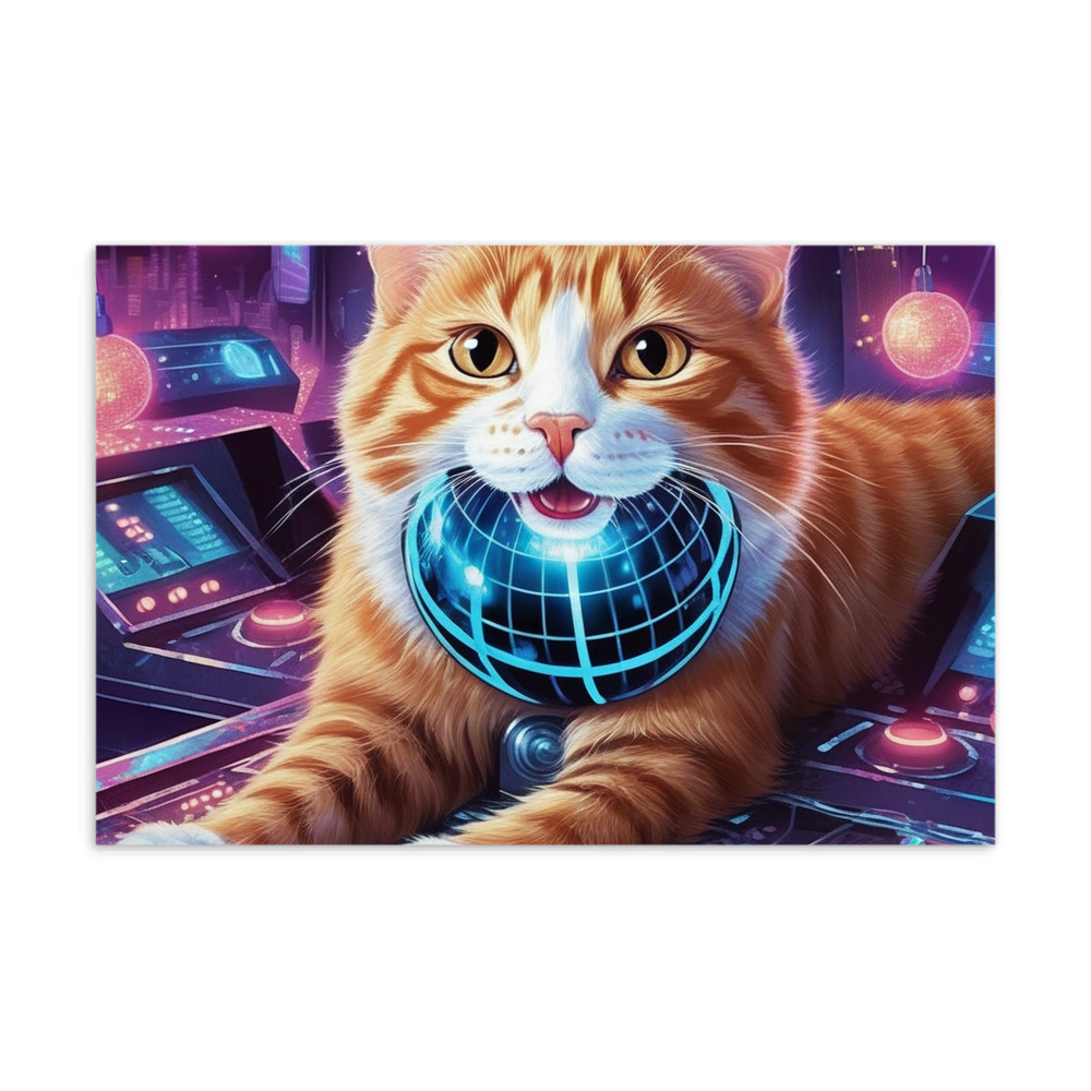 PugMug Custom Jack Jack Postcard