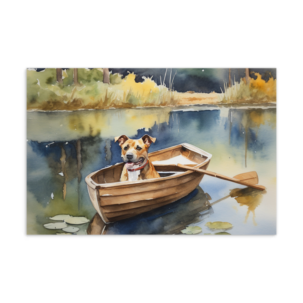 PugMug Custom Tony Hawk Postcard