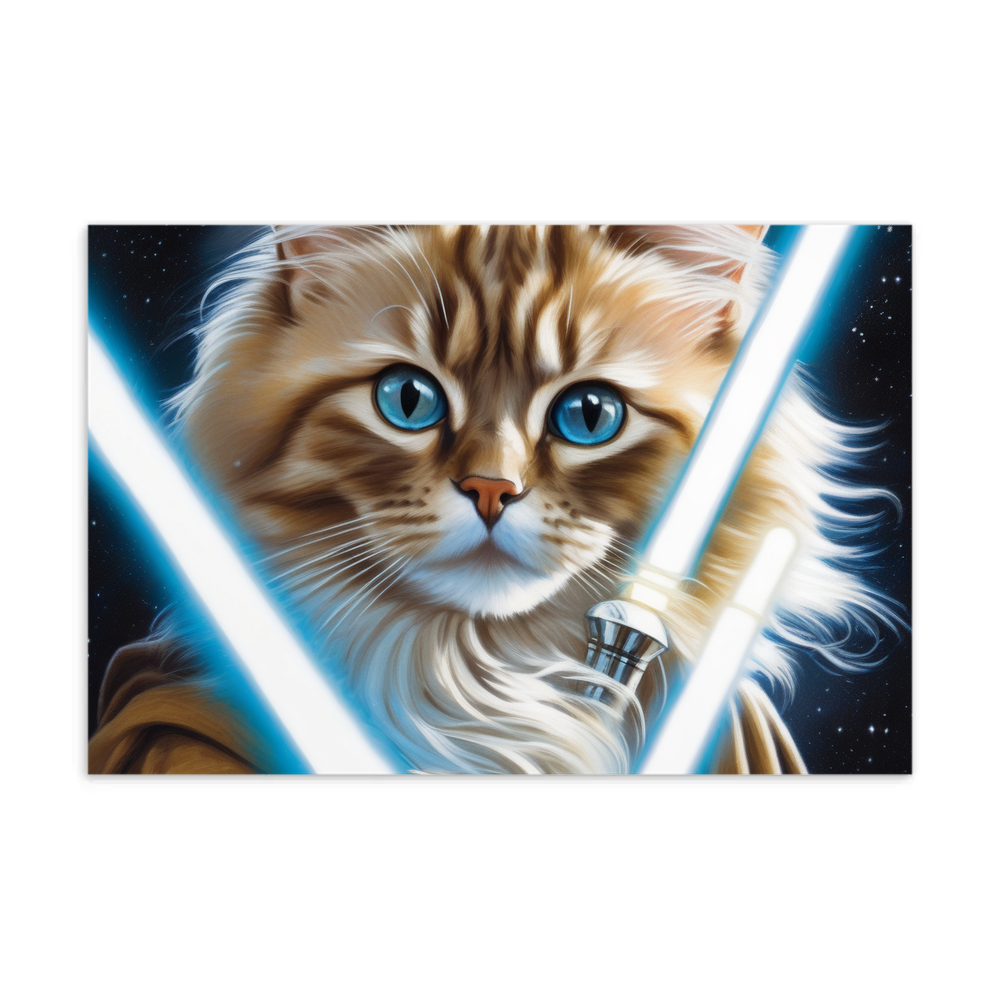 PugMug Custom Tabby Ragdoll Cat Postcard