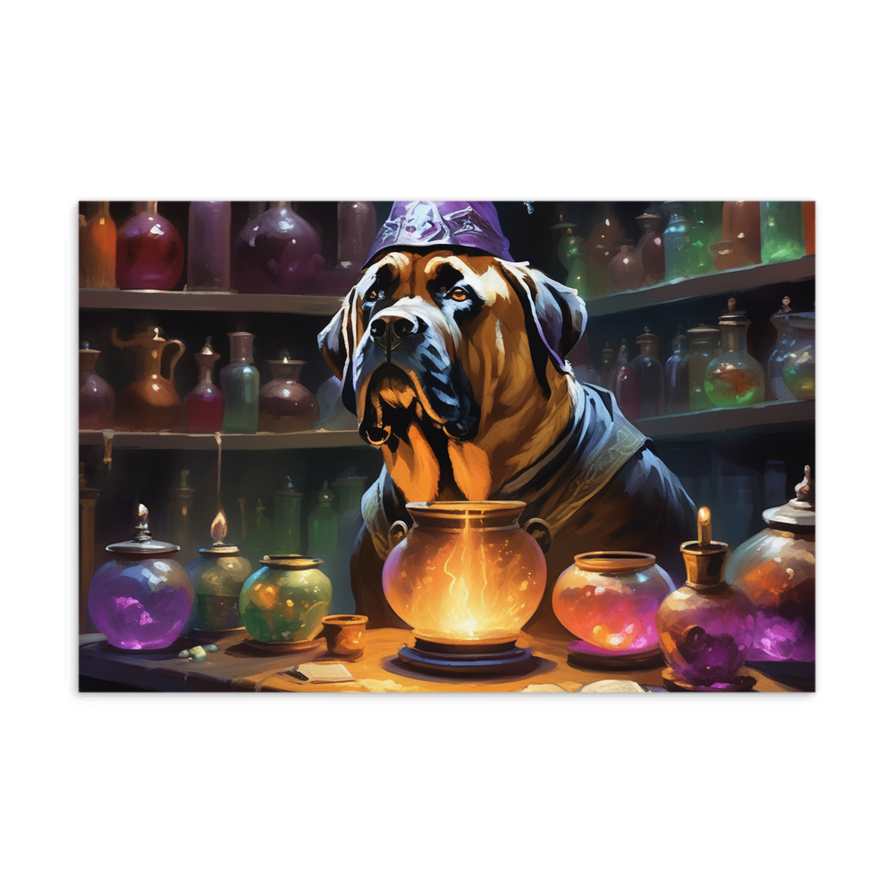 PugMug Custom Pet Postcard