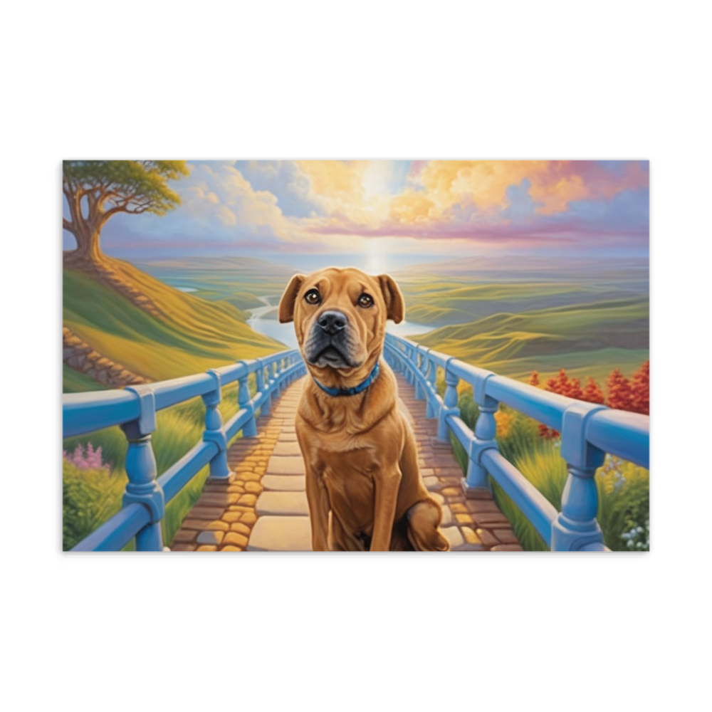 PugMug Custom Halina Postcard
