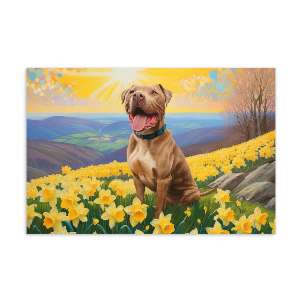 PugMug Custom squishmallow Postcard